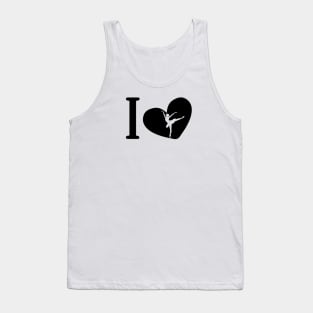 I love ballet. Tank Top